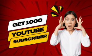 Get 1000 YouTube Subscribers Now