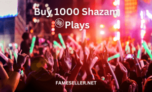 Buy 1000 Shazam Plays Now