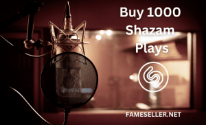 Buy 1000 Shazam Plays Service