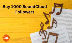 Buy 1000 SoundCloud Followers Here