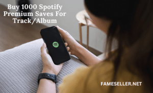 Buy 1000 Spotify Premium Saves For Track/Album
