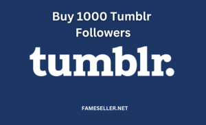 Buy 1000 Tumblr Followers Here