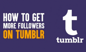 Buy Tumblr Followers with Crypto