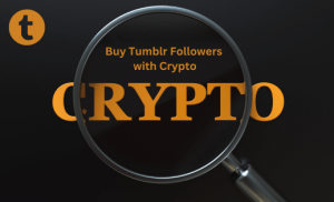 Buy Tumblr Followers with Crypto Here