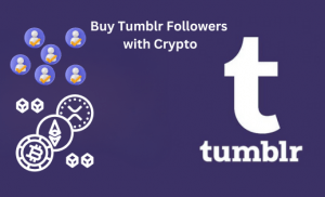 Buy Tumblr Followers with Crypto Service