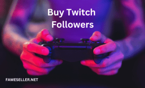 Buy Twitch Followers Service