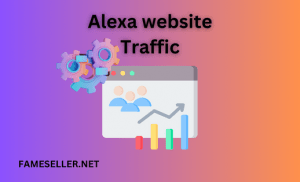 Alexa website traffic