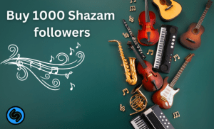 Buy 1000 Shazam followers Now