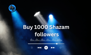 Buy 1000 Shazam followers Service