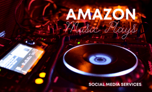 Buy Amazon Music Plays Service