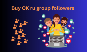 Buy OK ru group followers Here