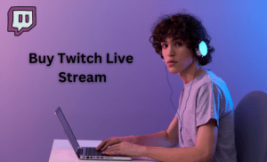 Buy Twitch Live Stream
