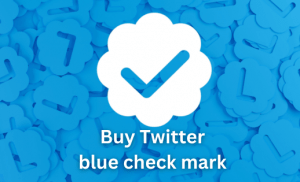 Buy twitter blue check mark Service