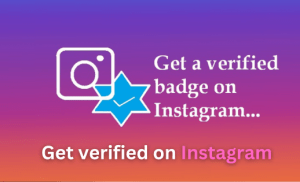 Get verified on Instagram Now