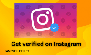 Get verified on Instagram Service