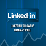 buy linkedin followers for company page