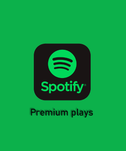 premium spotify plays