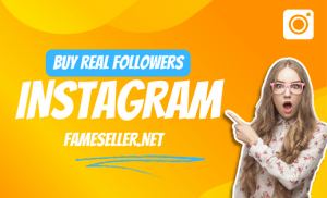 Buy Real Followers on Instagram Service