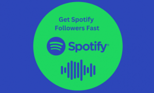 Get Spotify Followers Fast Service