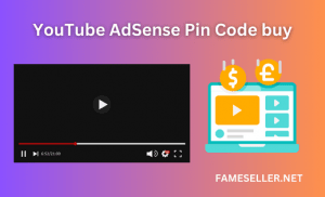 YouTube AdSense Pin Code buy Service