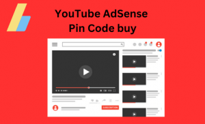 YouTube AdSense Pin Code buy now
