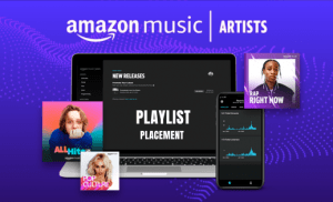 amazon music playlist placement Service 