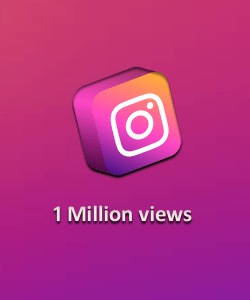 buy 1 million instagram views on video