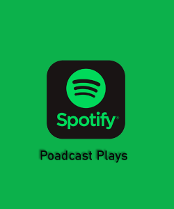 buy spotify podcast plays