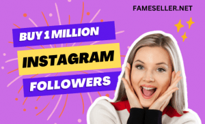 Buy 1 Million Instagram Followers Now
