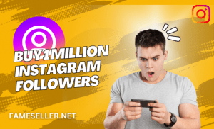 Buy 1 Million Instagram Followers Service