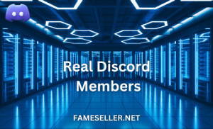 Get Real Discord Members