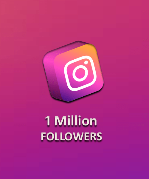 buy 1 million instagram followers