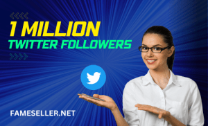 1 million Twitter followers Service