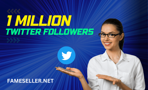 Buy 1 million X Followers 1 million Twitter followers Service