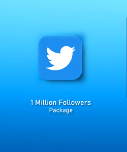 1 million twitter followers
