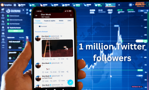 Buy 1 million X Followers Buy 1 million Twitter followers Service