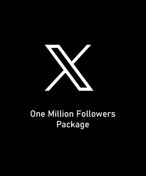 Buy 1 million X Followers Buy 1 million X Followers