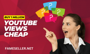 Buy 1 million youtube views cheap FAQ