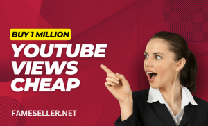 Buy 1 million youtube views cheap Now