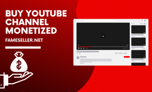 Buy youtube channel monetized