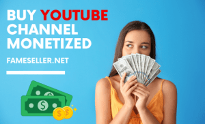 Buy youtube channel monetized Now