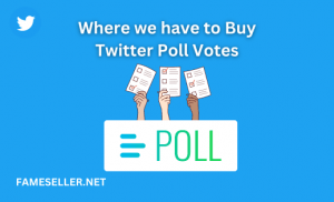 Buy Twitter Poll Votes Service