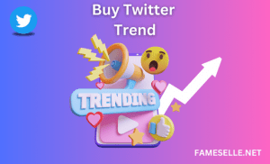 Buy Twitter Trend Service