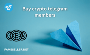 Buy crypto telegram members Service