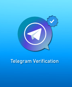 get telegram verified badge