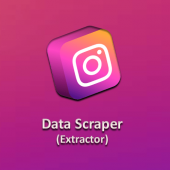 instagram data scraper