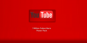 1 million subscribers on YouTube