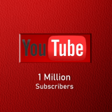 1 million Subscribers on YouTube