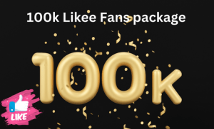 100k Likee Fans package