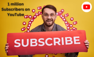 Buy 1 million Subscribers on YouTube